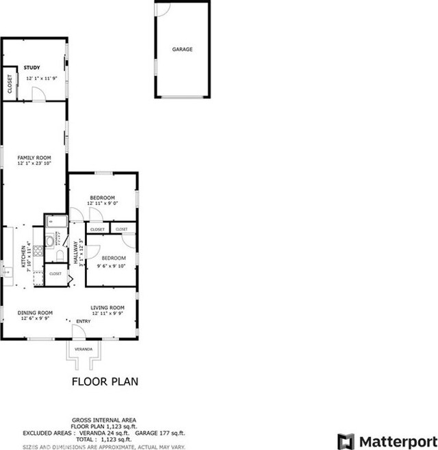 2410 Exposition Pl, Los Angeles, CA 90018 - view of room layout