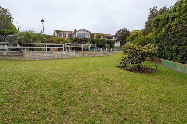 557 Canyon Dr, Solana Beach, CA 92075 - view of yard