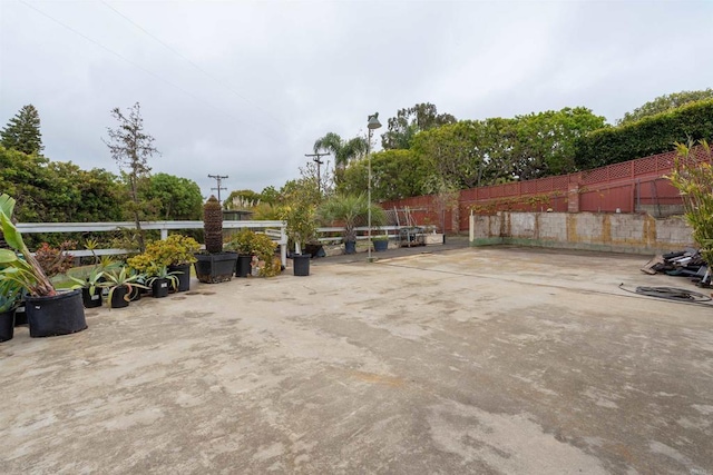 557 Canyon Dr, Solana Beach, CA 92075 - view of patio / terrace featuring fence