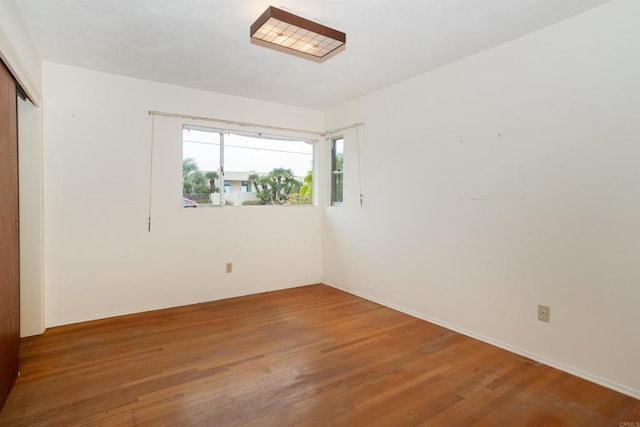 557 Canyon Dr, Solana Beach, CA 92075 - spare room with wood finished floors and baseboards
