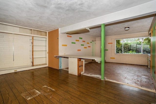 557 Canyon Dr, Solana Beach, CA 92075 - below grade area featuring hardwood / wood-style flooring