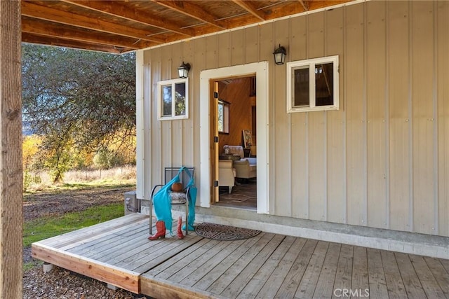 12352 Centerville Rd, Chico, CA 95928 - view of wooden terrace