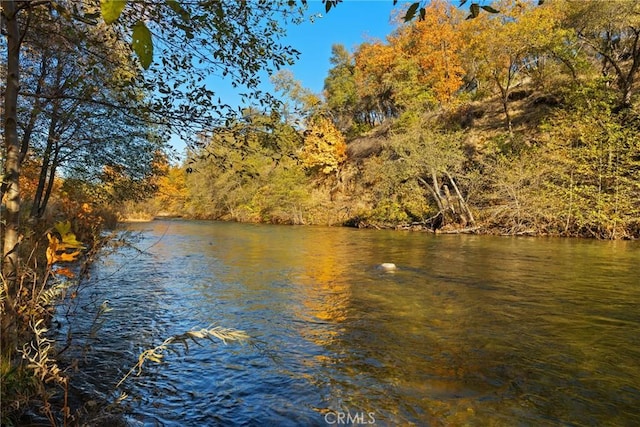 12352 Centerville Rd, Chico, CA 95928 - water view featuring a heavily wooded area