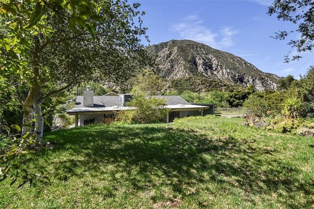2447 Stonyvale Rd, Tujunga, CA 91042 - view of mountain backdrop