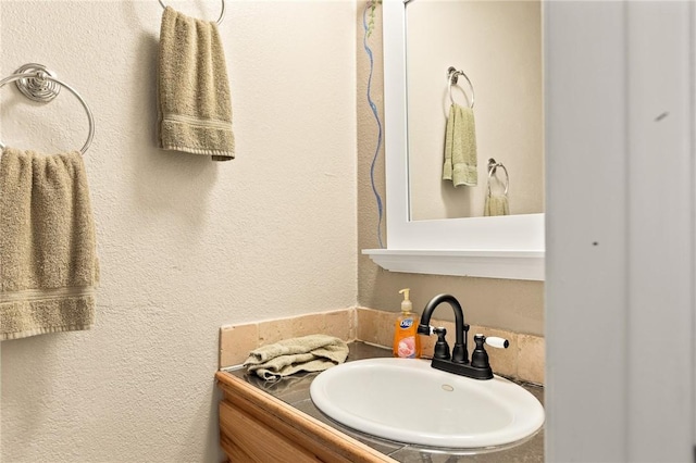 27596 N Bay Rd, Lake Arrowhead, CA 92352 - bathroom with vanity