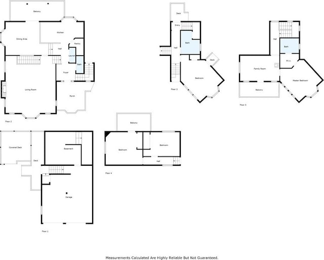 27596 N Bay Rd, Lake Arrowhead, CA 92352 - floor plan / room layout