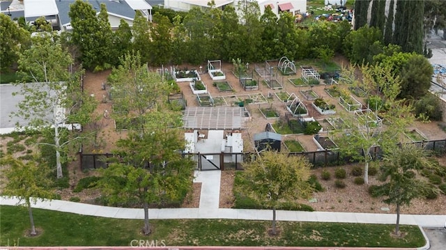 21730 Bene Dr, Saugus, CA 91350 - bird's eye view
