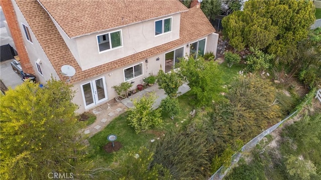 28414 Winterdale Dr, Canyon Country, CA 91387 - drone / aerial view