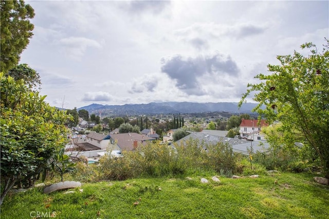 28414 Winterdale Dr, Canyon Country, CA 91387 - mountain view featuring a residential view