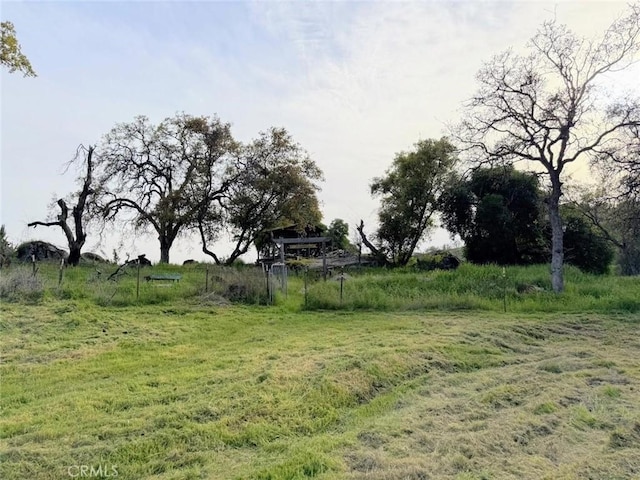 47409 Thunderhill Ln, Squaw Valley, CA 93675 - view of yard with a view of countryside