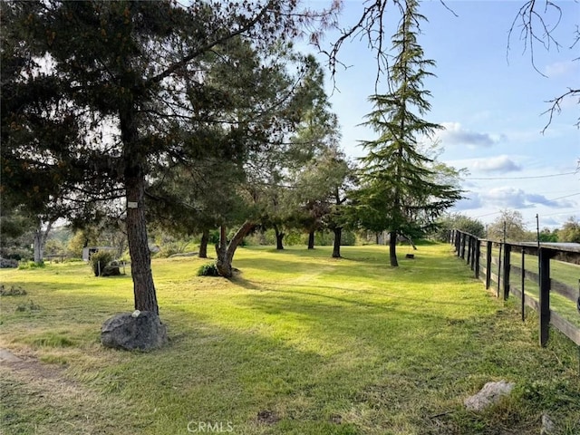 47409 Thunderhill Ln, Squaw Valley, CA 93675 - view of yard