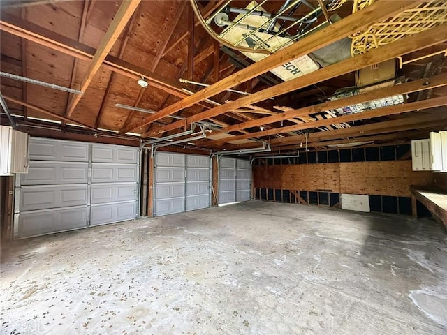 47409 Thunderhill Ln, Squaw Valley, CA 93675 - view of garage