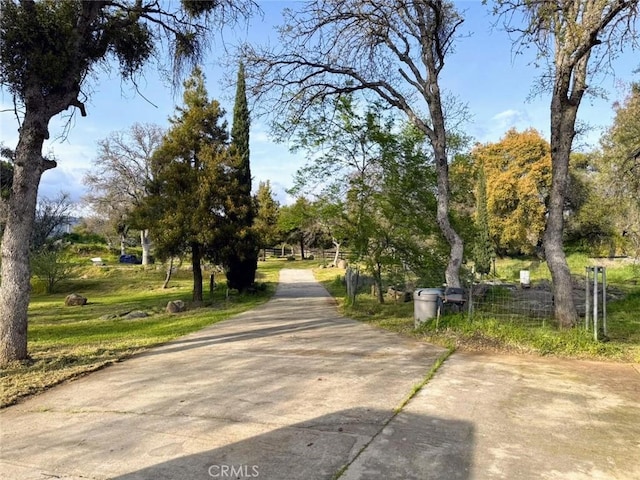 47409 Thunderhill Ln, Squaw Valley, CA 93675 - view of street