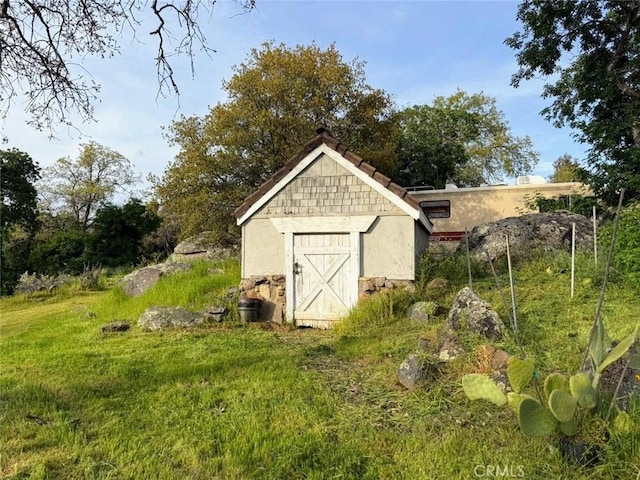 47409 Thunderhill Ln, Squaw Valley, CA 93675 - view of shed