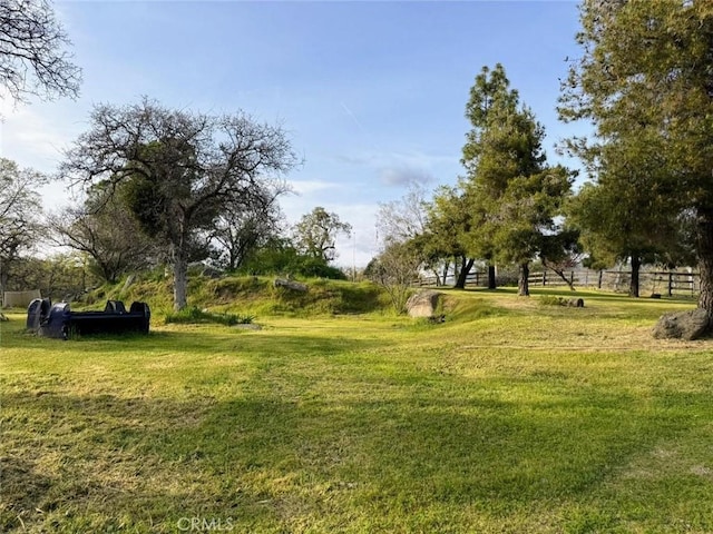 47409 Thunderhill Ln, Squaw Valley, CA 93675 - view of yard