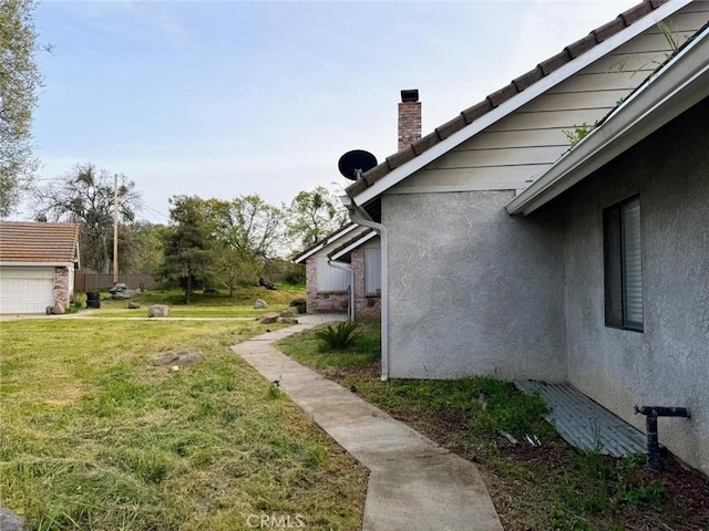 47409 Thunderhill Ln, Squaw Valley, CA 93675 - view of green lawn