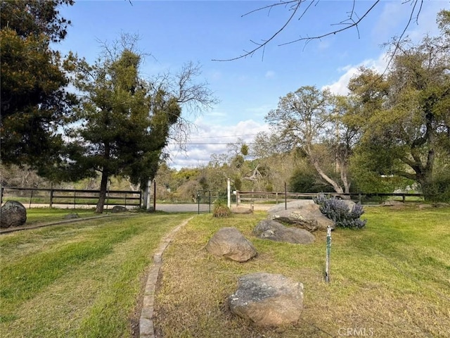 47409 Thunderhill Ln, Squaw Valley, CA 93675 - view of yard