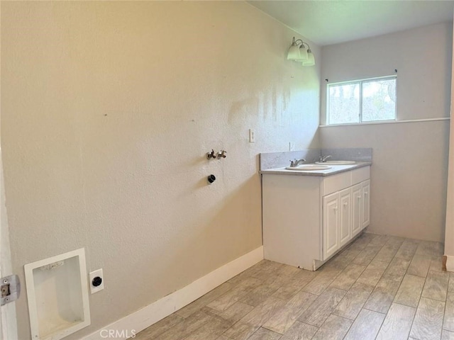 47409 Thunderhill Ln, Squaw Valley, CA 93675 - bathroom featuring vanity and wood finished floors