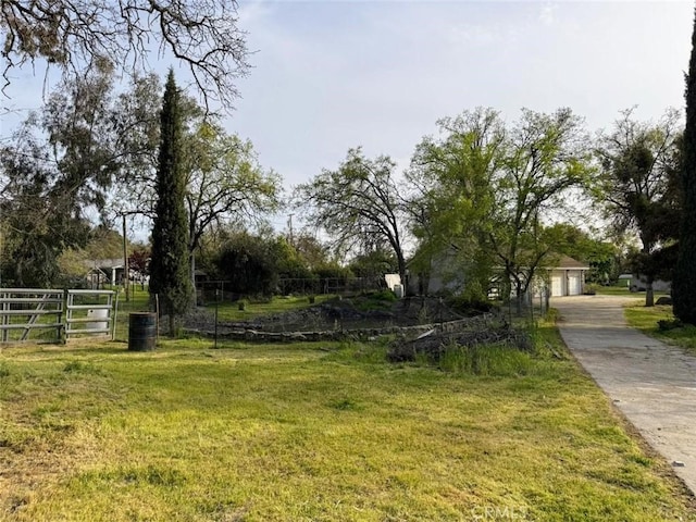 47409 Thunderhill Ln, Squaw Valley, CA 93675 - view of yard