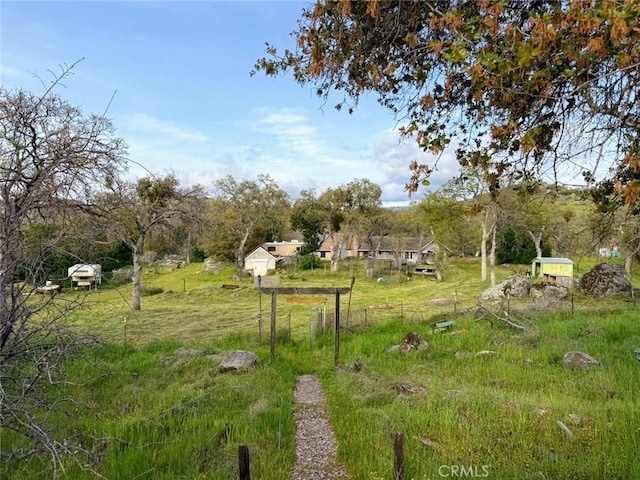 47409 Thunderhill Ln, Squaw Valley, CA 93675 - view of yard