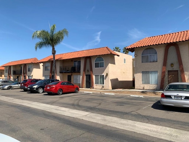 438 S Anza St, El Cajon, CA 92020 - view of property with uncovered parking