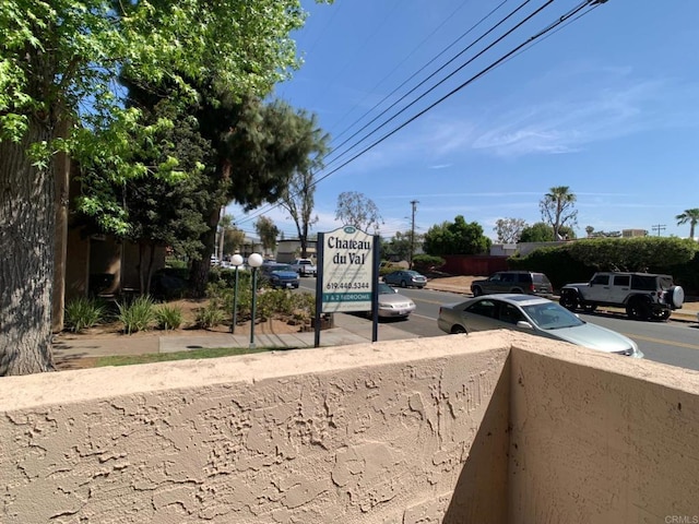 438 S Anza St, El Cajon, CA 92020 - view of road featuring curbs, sidewalks, and street lights