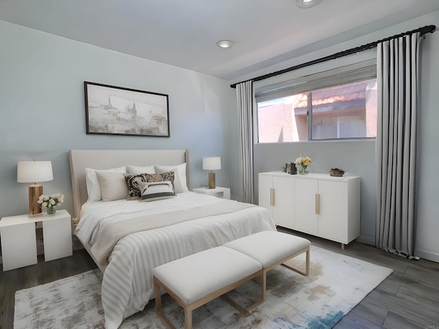 438 S Anza St, El Cajon, CA 92020 - bedroom with recessed lighting and light wood-style flooring