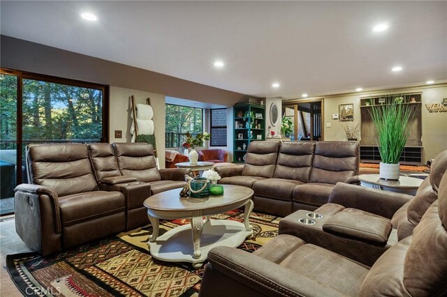 31353 Lightfoot Way, Running Springs, CA 92382 - living area with recessed lighting