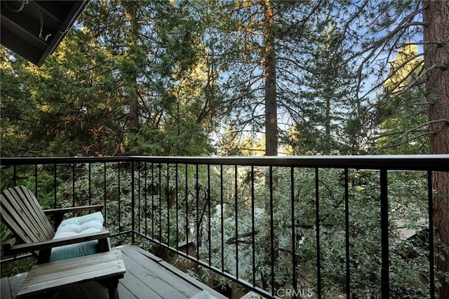 31353 Lightfoot Way, Running Springs, CA 92382 - view of balcony