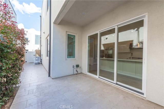 view of patio / terrace
