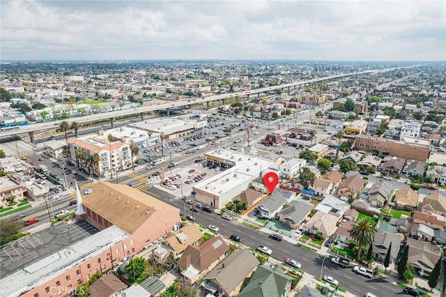 aerial view
