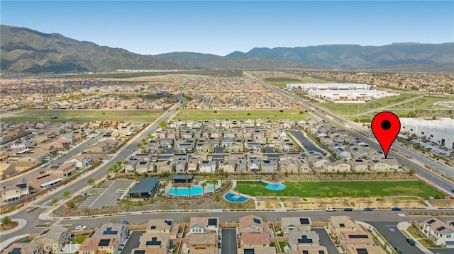 16763 Stags Leap Ln, Fontana, CA 92336 - view of property location featuring a mountainous background and nearby suburban area