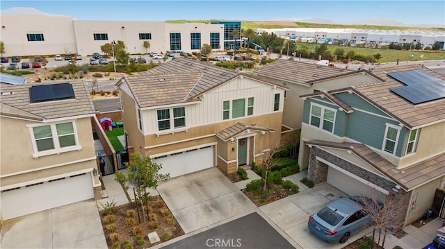 16763 Stags Leap Ln, Fontana, CA 92336 - aerial view of residential area
