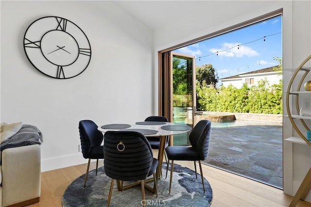 1954 Port Locksleigh Pl, Newport Beach, CA 92660 - dining space featuring wood finished floors