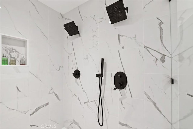 1954 Port Locksleigh Pl, Newport Beach, CA 92660 - bathroom view of a marble finish shower