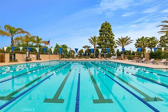 1954 Port Locksleigh Pl, Newport Beach, CA 92660 - community pool with a patio area