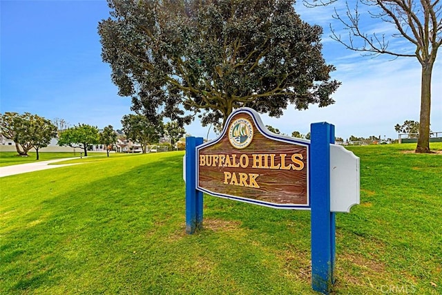 1954 Port Locksleigh Pl, Newport Beach, CA 92660 - community / neighborhood sign featuring a lawn