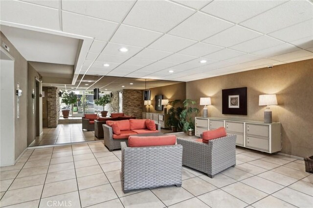 view of building lobby