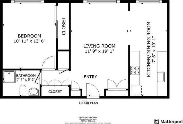view of layout