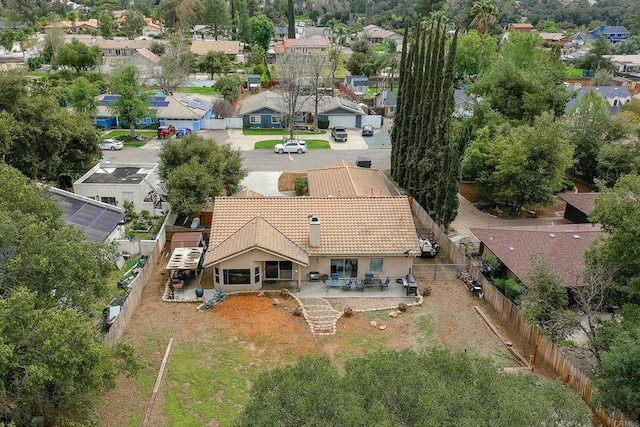 25318 Kerri Ln, Ramona, CA 92065 - bird's eye view featuring a residential view