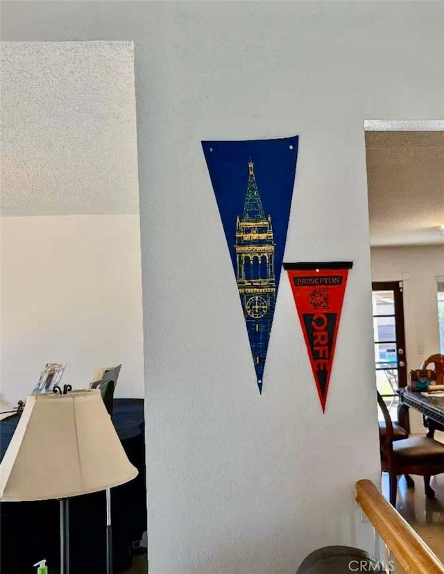view of room details