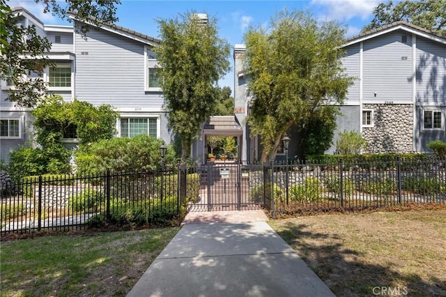 23163 Mulholland Dr Unit 6, Woodland Hills, CA 91364 - view of obstructed view of property