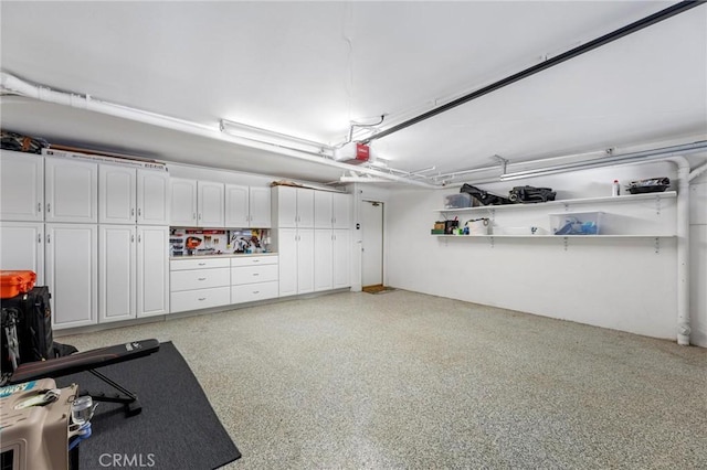 23163 Mulholland Dr Unit 6, Woodland Hills, CA 91364 - garage featuring a garage door opener