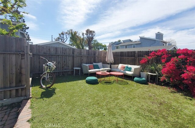 2512 Santa Ana Ave Unit 9, Costa Mesa, CA 92627 - view of yard