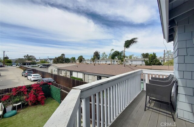 2512 Santa Ana Ave Unit 9, Costa Mesa, CA 92627 - balcony featuring a residential view