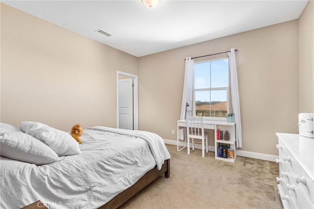 34595 Collier Falls Ct, Temecula, CA 92592 - bedroom with baseboards and light colored carpet