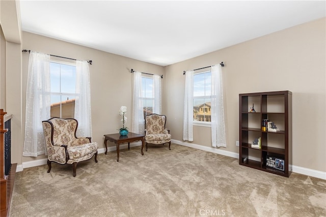34595 Collier Falls Ct, Temecula, CA 92592 - sitting room featuring carpet flooring and baseboards