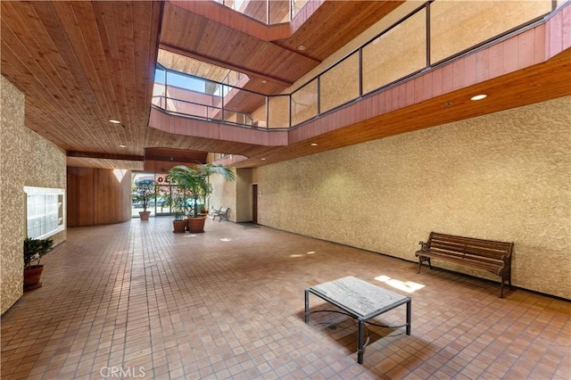 view of lobby
