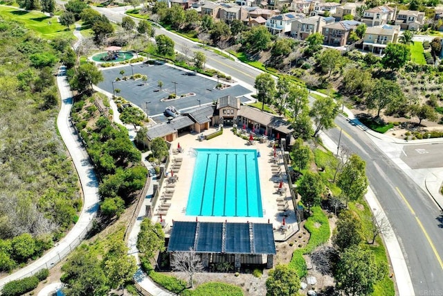 1140 Parkview Dr, Oceanside, CA 92057 - bird's eye view of a pool