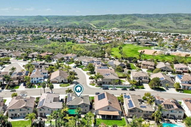 1140 Parkview Dr, Oceanside, CA 92057 - aerial perspective of suburban area featuring mountains